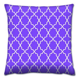Aberto Design Cojín Multicolor 43 x 43 cm